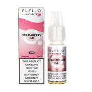 ElfLiq Salts - Strawberry Ice 10ml - Vapour Central