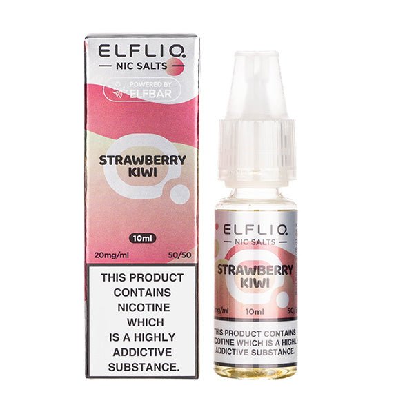 ElfLiq Salts - Strawberry Kiwi 10ml - Vapour Central
