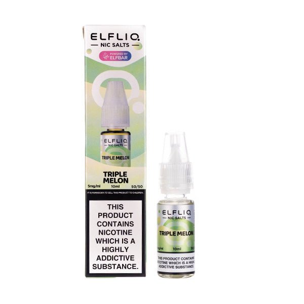 ElfLiq Salts - Triple Melon 10ml - Vapour Central