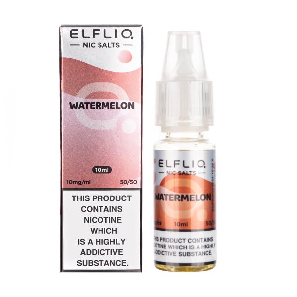 Elfliq Salts - Watermelon 10ml - Vapour Central