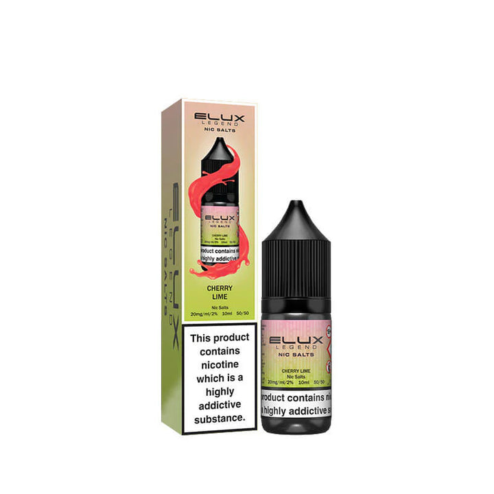 Elux Legend Salts - Cherry Lime