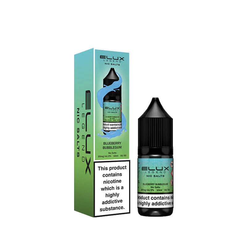 Elux Legend Salts - Blueberry Bubblegum