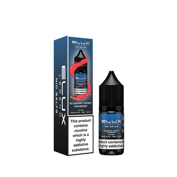 Elux Legend Salts - Blueberry Cherry Cranberry
