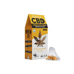 Load image into Gallery viewer, Equilibrium CBD 48mg Full Spectrum Turmeric &amp; Ginger Tea Bags Box of 12