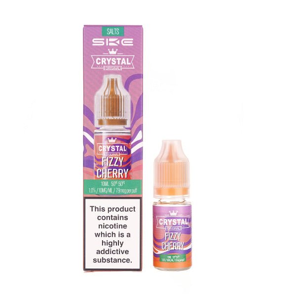 Fizzy Cherry by SKE Crystal V2 Salts - Vapour Central
