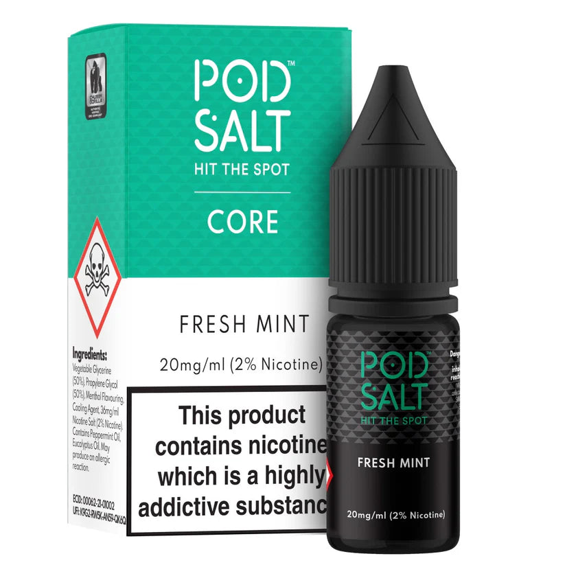 Pod Salt - Fresh Mint