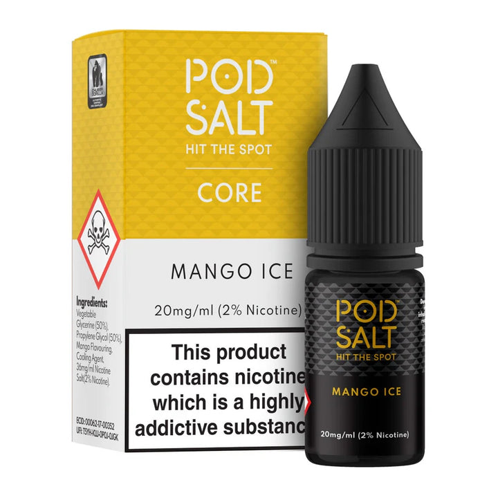 Pod Salt - Mango Ice