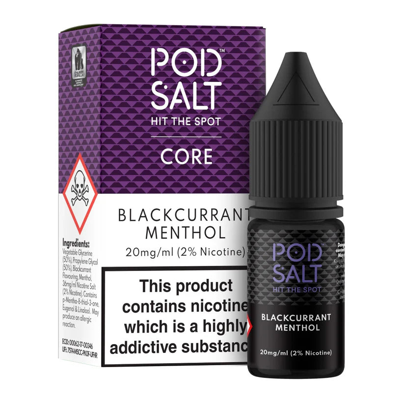 Pod Salt - Blackcurrant Menthol