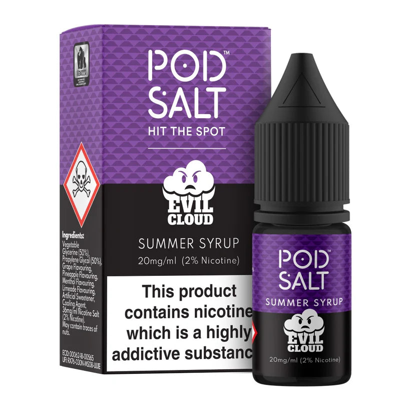 Pod Salt - Summer Syrup