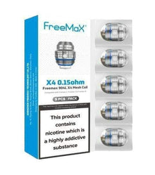 Freemax 904L Coils 5 pack - Vapour Central