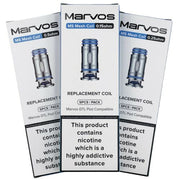 Freemax MS Marvos 0.25 ohm replacement coils, pack of five