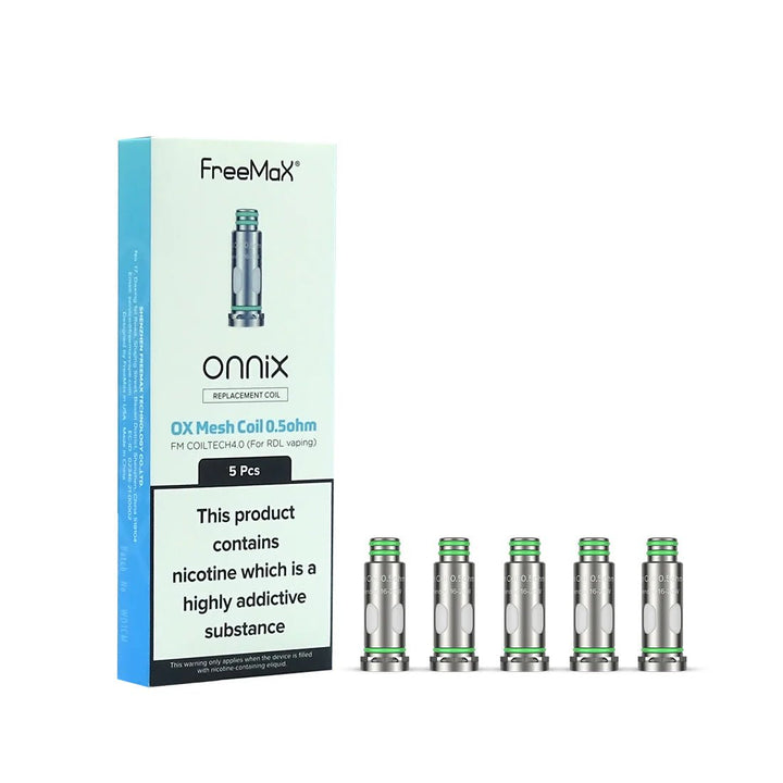 Freemax Onnix Coils - 5 Pack - Vapour Central