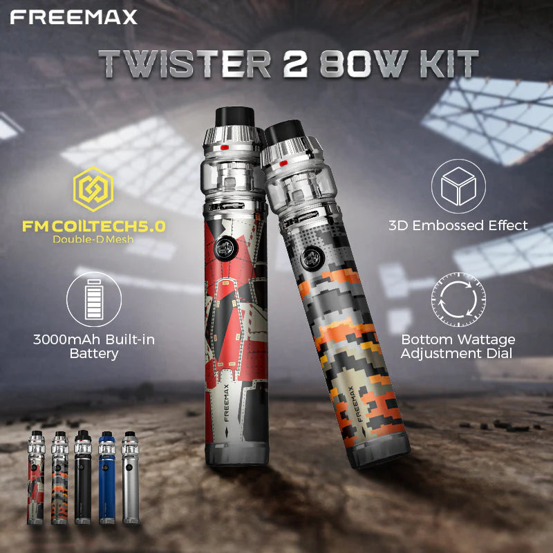 Freemax Twister 2 80W vape kit
