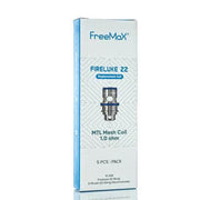 Freemax Twister 30w (Fireluke 22) Coils - 5 Pack - Vapour Central
