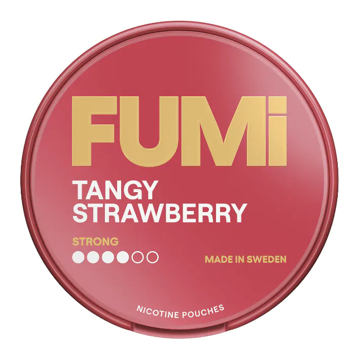 Fumi Tangy Strawberry nicotine pouches