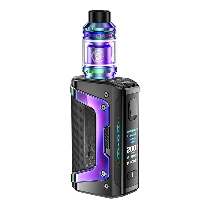 GeekVape Aegis Legend 5 vape kit in Aurora Rainbow