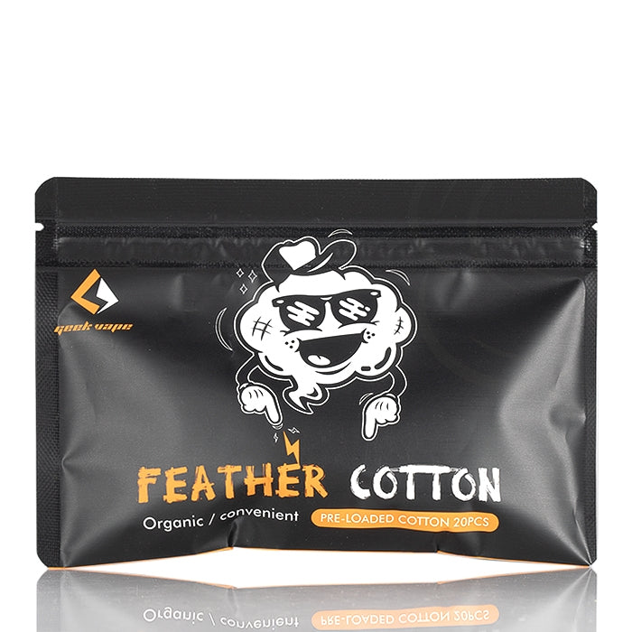 GeekVape Feather Cotton - 20 Pack
