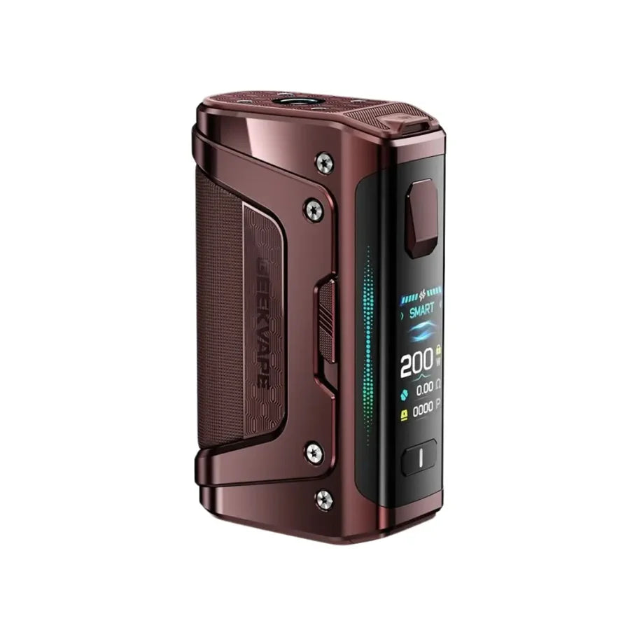 Rainbow Vape Mod Rainbow Purple GeekVape Aegis Legend 2 L200 Sub Ohm Kit  Color: Rainbow