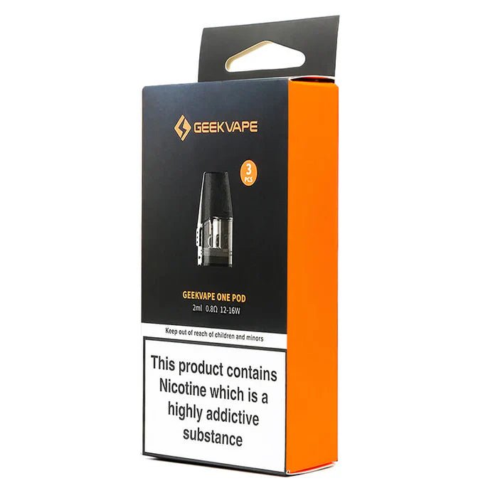 Geekvape Aegis One 1.2 ohm replacement pods, pack of three