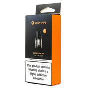 Geekvape Aegis One 1.2 ohm replacement pods, pack of three