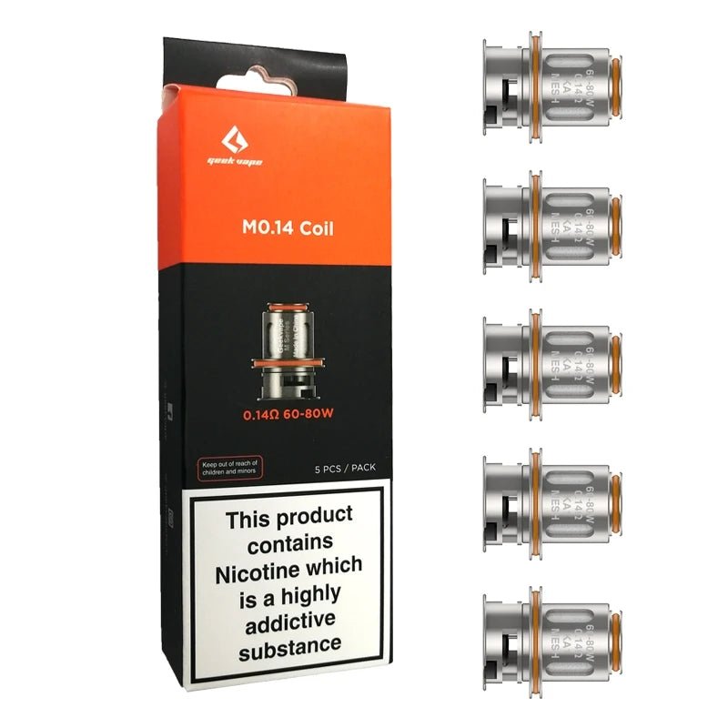 Geekvape M Coils - 5 Pack - Vapour Central