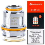 Load image into Gallery viewer, GeekVape Zeus / Z Coils - 5 Pack - Vapour Central
