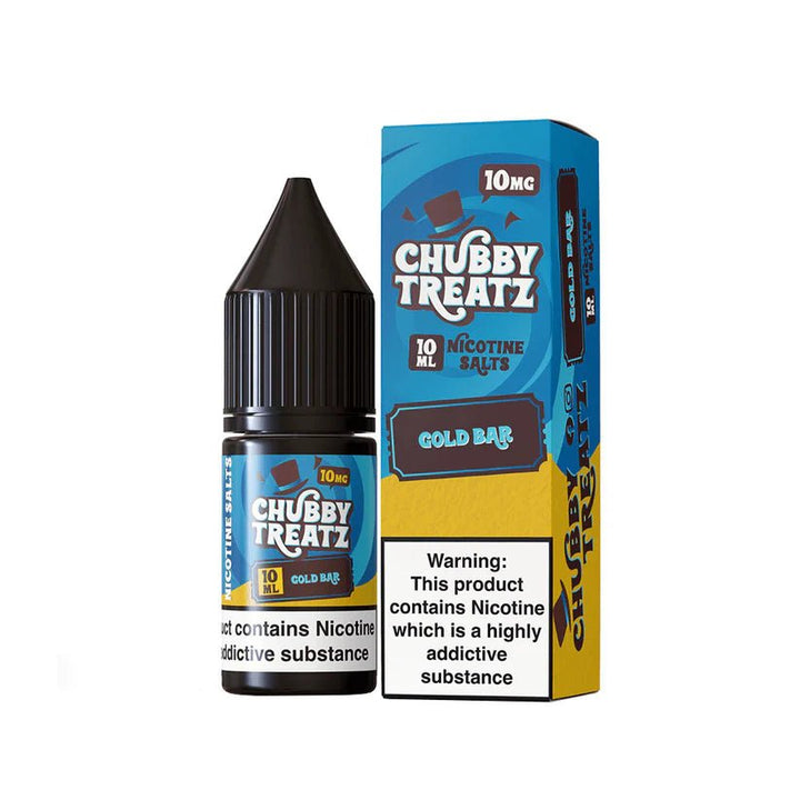 Gold Bar - Chubby Treatz 10ml - Vapour Central
