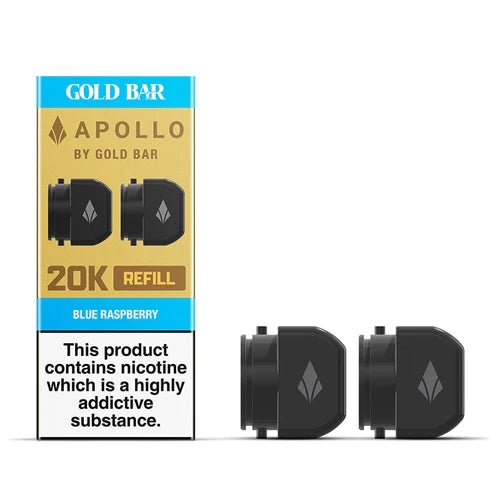 Goldbar Apollo 20K REFILL Pods - Vapour Central