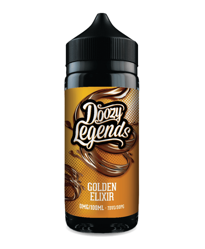 Golden Elixir - Doozy 100ML - Vapour Central