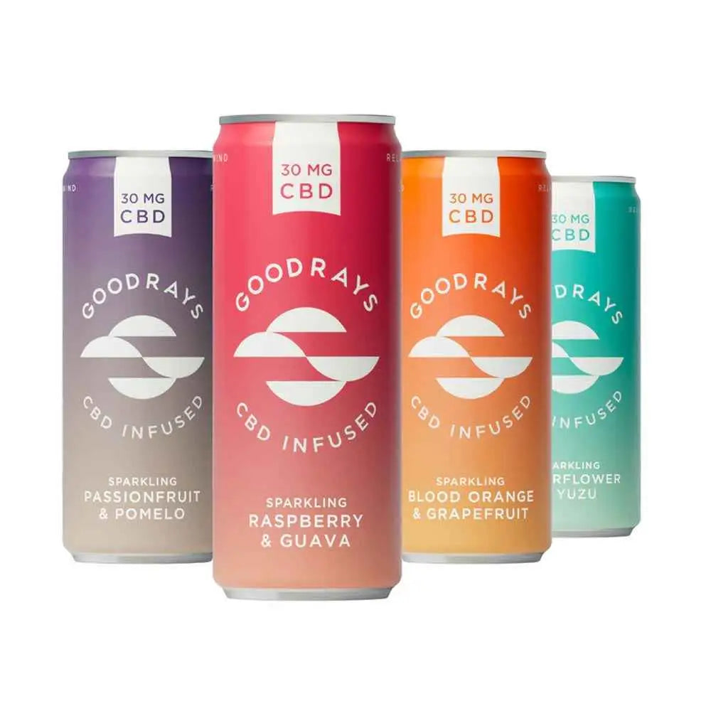 Goodrays 30mg CBD Can Drink 250ml – Vapour Central