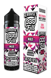 Guava Passion - Seriously Pod Fill Max 40ML - Vapour Central