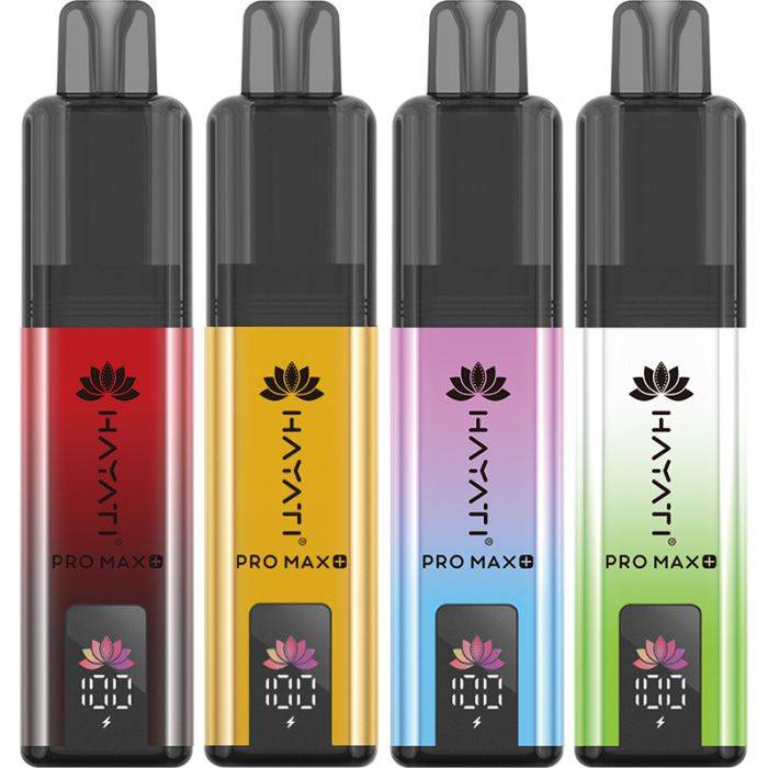 Hayati Pro Max+ 6K Prefilled Pod Kit