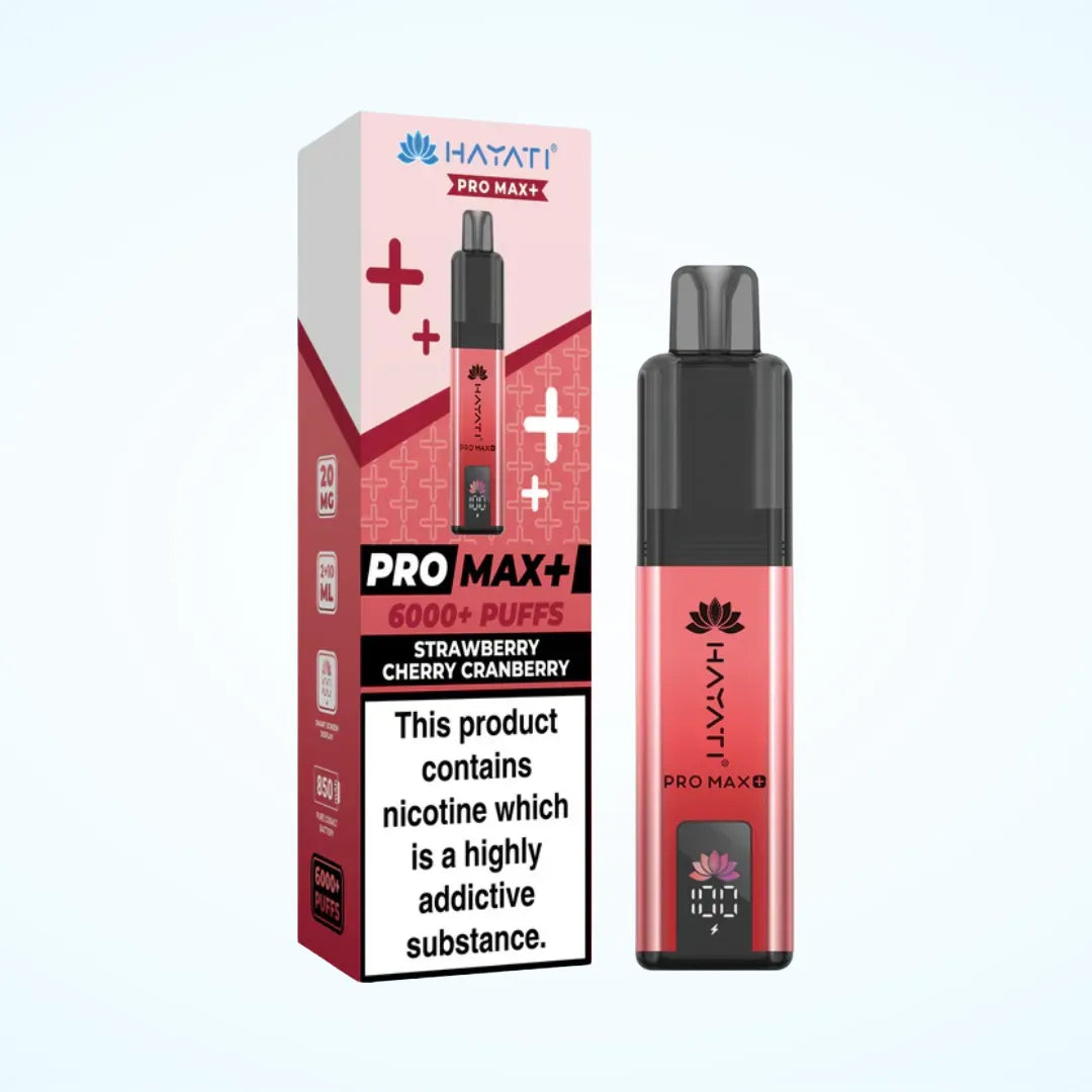 Hayati Pro Max+ 6K Prefilled Pod Kit
