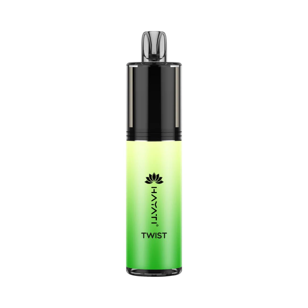 Hayati Twist 5000 Disposable Vape Kit - Vapour Central