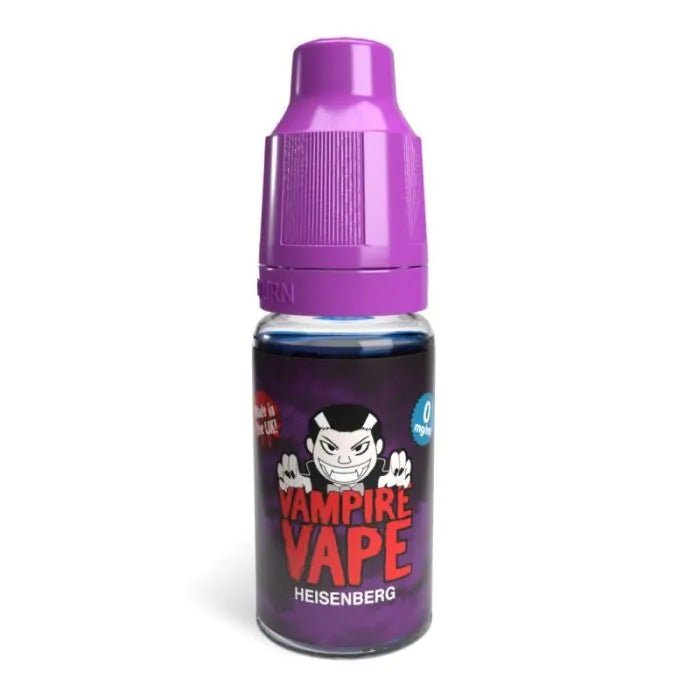 Heisenberg - Vampire Vapes 10ml - Vapour Central