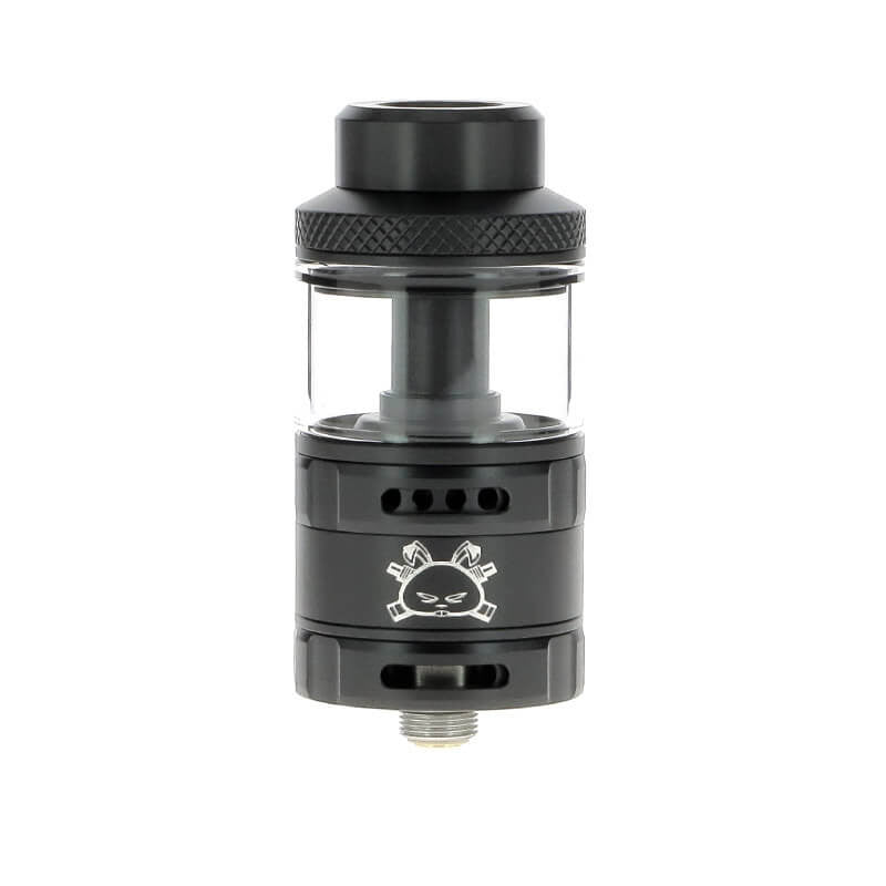 Hellvape Fat Rabbit Solo RTA in black