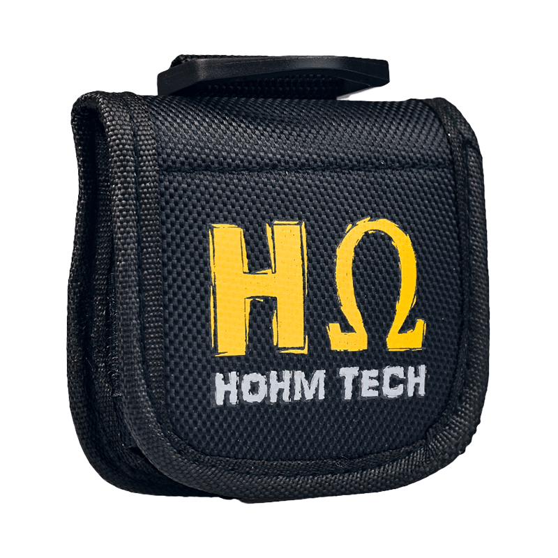 HOHM Tech Battery Holder Pouch Case (4 Bay)
