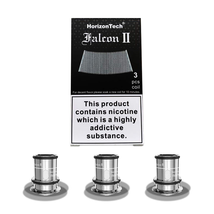 HorizonTech Falcon 2 Coils - 3 Pack [Sector Mesh] - Vapour Central