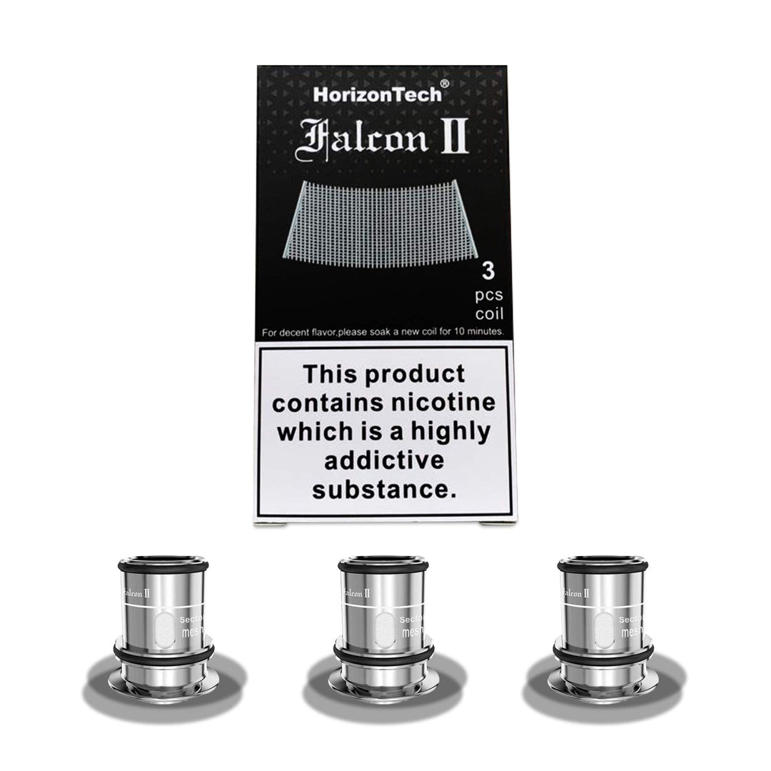 HorizonTech Falcon 2 Coils - 3 Pack [Sector Mesh] - Vapour Central