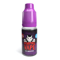 Ice Menthol - Vampire Vapes 10ml - Vapour Central