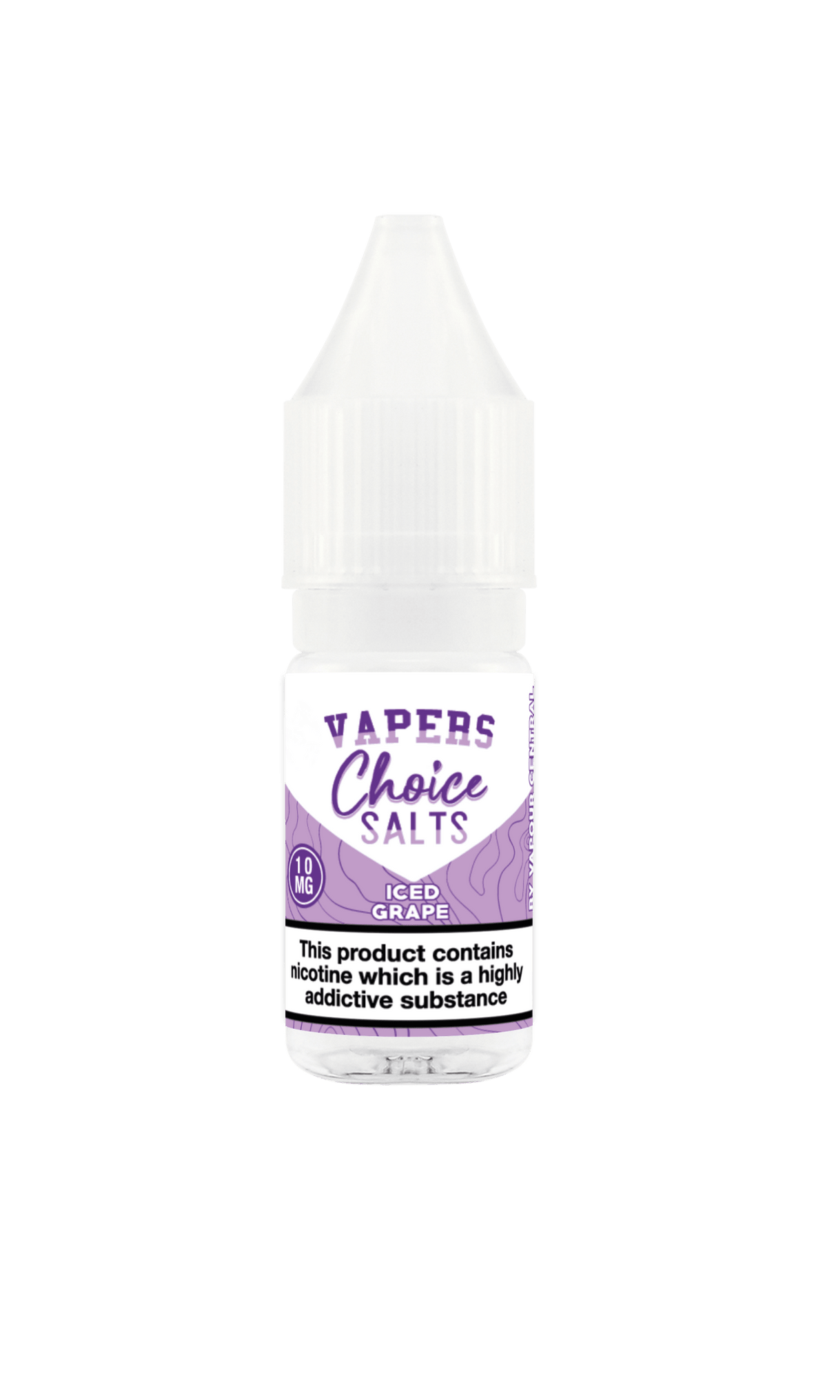 Iced Grape - Vapers Choice Salts 10ml - Vapour Central