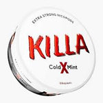 Load image into Gallery viewer, Killa Nicotine Pouches | Cold 'X' Mint | Can of 20 | 16.5mg/g