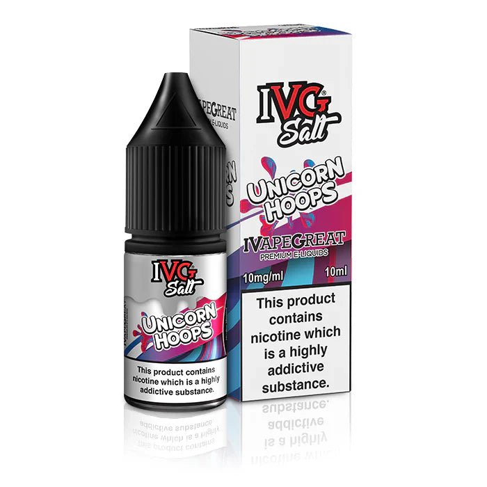 IVG - Nic Salt - Unicorn Hoops - Vapour Central