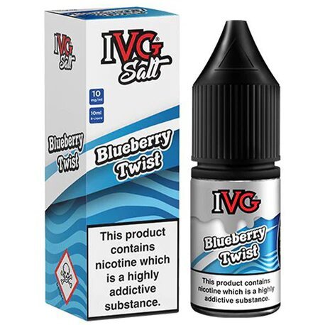 IVG Salts - Blueberry Twist - Vapour Central