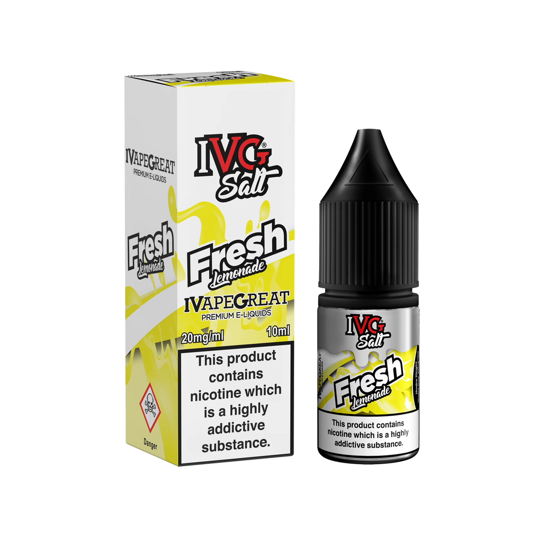 IVG Salts - Fresh Lemonade - Vapour Central