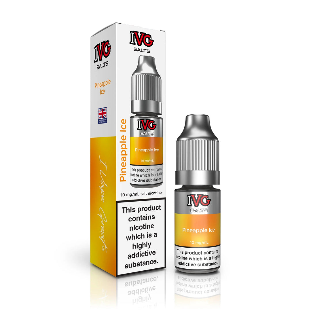 IVG Salts - Pineapple Ice - Vapour Central