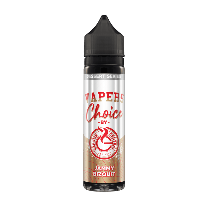 Jammy Bizquit - Vapers Choice 50ml - Vapour Central