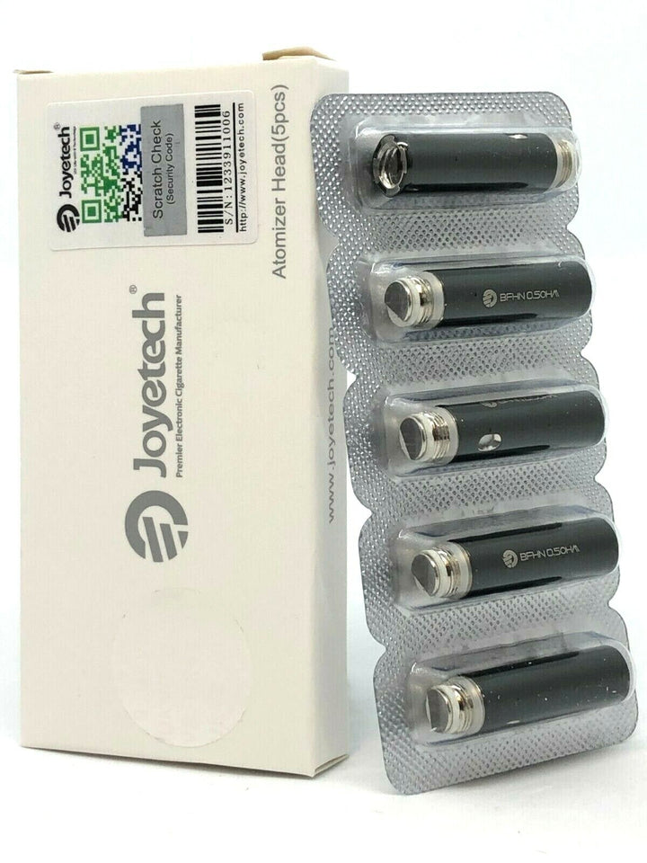 Joyetech BFHN Coils 5pk 0.5ohm - Vapour Central