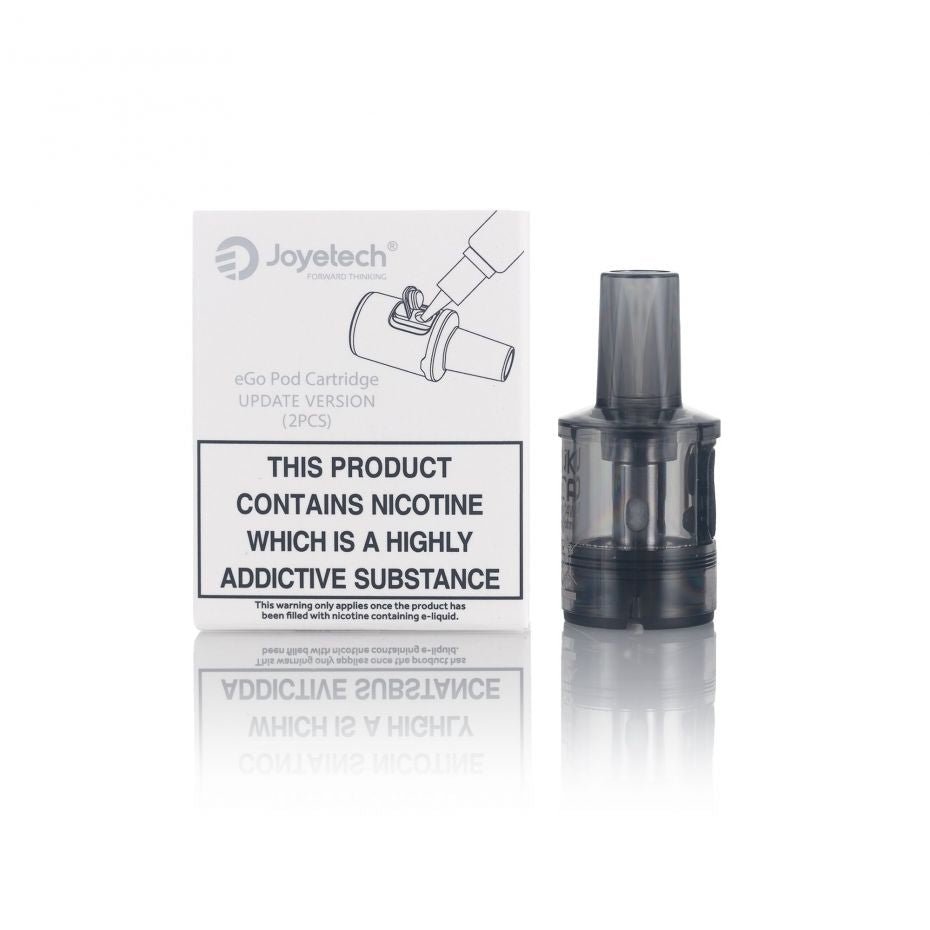 Joyetech eGo Replacement Pods [2 Pack] - Vapour Central