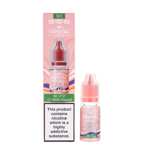 Juicy Peach by SKE Crystal V2 Salts - Vapour Central